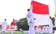 BENDERA MERAH PUTIH INDONESIA UKURAN 180 X 120