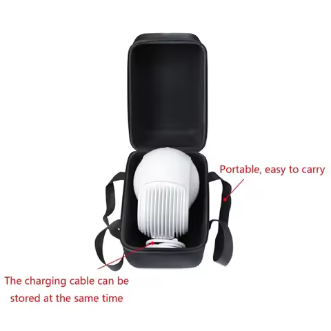 EVA Square Speaker Cases Carry Bags Loundspeaker Handbag Storage Box for DEVIALET Phantom II 95dB/98