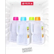 Lion Star Refrigerator Bottle Cool Bottle Flower 2L F-1
