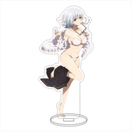 Keychain, Anime Standee ModelThe Eminence in Shadow Alpha, Beta, Epsilon, Delta Study Desk Decoratio