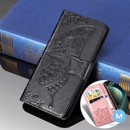 Huawei Nova 8i 8 7 3i 3 6 7i 5T SE Pro Butterfly Leather Wallet Stand Protective Cases Flip Cover Phone Case