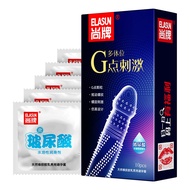 【 Super Offer 】Condom Tahan Lama Durex Sexual Condom New Mutual Climax Delay Dotted Ribbed 10pcs Kon