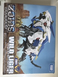 Takara Tomy Zoids Wild Tiger ZW01 Model Kit