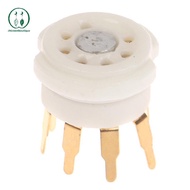 [Chicnest] 1PCS 6AQ5 EAA91 6J1 6J2 6X4 6Z4 Tube Soet Gold-plated Soet For 7Pin B7G Vaccum Tube Ampli