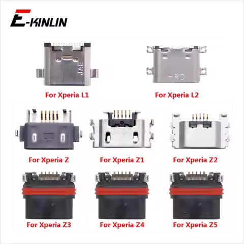 USB Jack Charge Charging Connector Plug Dock Socket Port For Sony Xperia L1 L2 L3 M5 M4 Z Ultra Z5 P