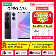 Oppo A78 5G 8/128GB NFC 33W FastCharge 5000mAh Baterai Gratis Ongkir Garansi Resmi Terbaru hp Oppo