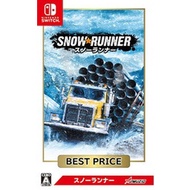 Snow runner BEST PRICE Nintendo Switch Video Games From Japan Multi-Language NEW