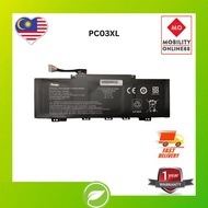 BATTERY FOR PART M24648-005 M24421-271 M24421-AC1 M24421-2C1 TPN-DB0E M24648-006 HSTNN-0B1W HSTNN-OB