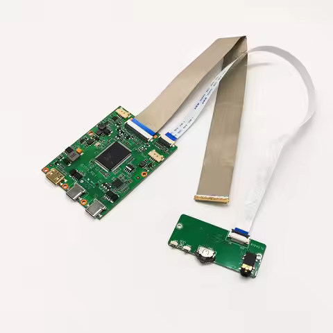 2K EDP type-C one line pass LCD driver board for 13.5" NE135FBM-N41 2256 ×1504 40Pin eDP 2K LCD pane