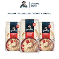 Quaker Oats - Instant Oatmeal 1.35kg