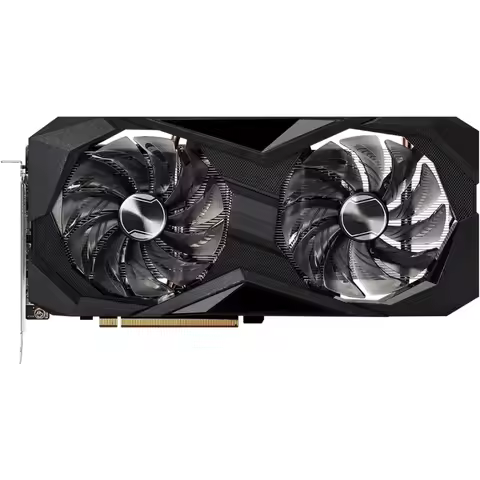 Office 8GB GDDR6 DisplayPort 14Gbps HDMI 0dB Silent Cooling 128-bit 7680 x 4320 Dual Fan Graphics Ca