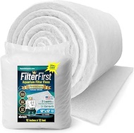 Aquatic Experts Aquarium Filter Floss for Fish Tank Filters - FilterFirst Aquarium Filter Pad - Aqua