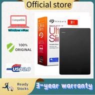 [ Original ] Eksternal Hard Drive One Touch1TB/2TB/4TB USB 3.0 Slim PortableEksternal HDD Hard Drive