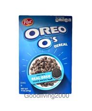 (Free shipping) Post OREO O’S CEREAL 311 g โอรีโอ โอส์ ซีเรียลอบกรอบ 311 กรัม