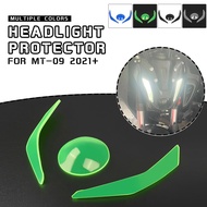 For YAMAHA MT-07 MT 07 MT07 2021-2022 Motorcycle Front Headlight Grille Guard Headlamp Screen Shield