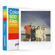 8 Sheets Polaroid 600 Color Film White Frame Instant Photo Paper ฟิล์มสี โพลารอยด์ 600 Polaroid 600