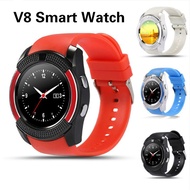 V8 Smart Watch FULL HD IPS Bluetooth Smartwatch Call SMS Camera Like DZ09 Q7