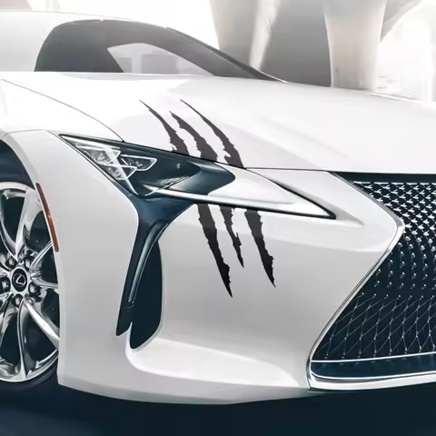 Car styling headlights personalized car stickers For Kia Rio 3 4 K2 K3 K5 K4 Cerato,Soul,Forte,Sport