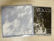 Seventeen mini9 Attacca 淨專 圓佑Folding Card