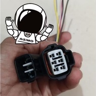 Original 6 pin Socket Isuzu panther D_max Dutro truck bus Fuso ps hino Mercedes-Benz headlamp Headli