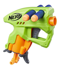 NERF Nanofire Brand New! N-Strike Elite Jolt Reskin Original Blasters Toy gun Soft Darts Foam Pewpew Mallow Bricks