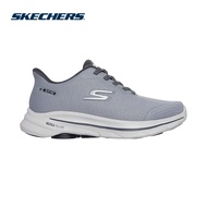 Skechers สเก็ตเชอร์ส รองเท้าผู้ชาย Men Slip-Ins GOwalk 8 Pate Walking Shoes - 216783-GRY Air-Cooled 