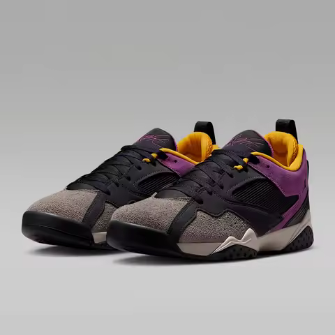 Nike genuine JORDAN men's low cut shock-absorbing sports splicing basketball shoes HQ3950-005