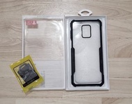 (全新 Brand New) 小米 紅米 Redmi Note 9 Pro NFC 手機殼 保護殼 Phone Case Protector 黑色 Black 全包 Full Protection [