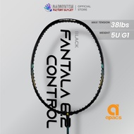 【EXCLUSIVE MODEL】 APACS Fantala 6.2 Control (Black) Badminton Racket - 5UG1 Max.T 38LBS, 6.2mm Shaft | 100 ORIGINAL