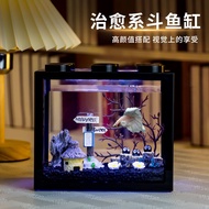 Betta fish tank Landscaping tank Betta fish tank, landscape tank Betta fish tank Landscaping Acrylic