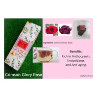 Crimson Glory Rose Flower Tea 墨紅玫瑰花茶
