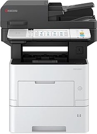 KYOCERA ECOSYS MA5500ifx All-in-One Monochrome Laser Printer (Print/Copy/Scan/Fax), 57 ppm, Up to Fine 1200 dpi, Gigabit Ethernet HyPAS Capable, 7 inch Touchscreen Panel, 512 MB