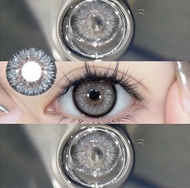 Soflens dubai warna coklat tetes mata softlens x2 Softlens hitam 16 mm minus Softlens minus diameter