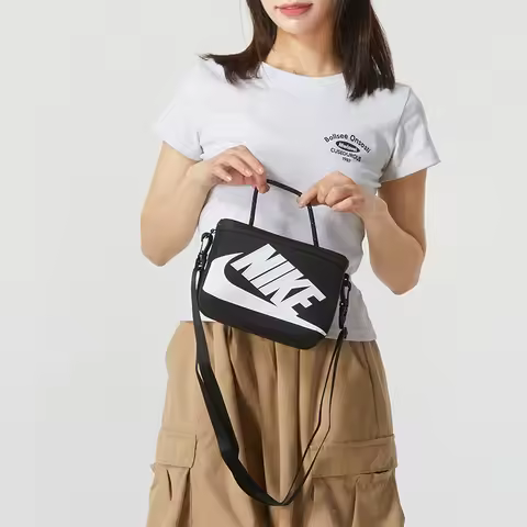 Nike Men's and Women's Bags Mini Shoebox Crossbody Sports and Leisure Bag Crossbody Bag Fn3059-010