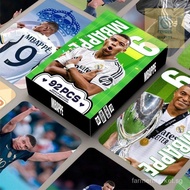 92pcs Football Star MBAPPE Cristiano Ronaldo Messi Star Card Collectible Postcards