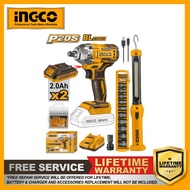 INGCO Cordless 2 Pcs combo kit COSLI23011