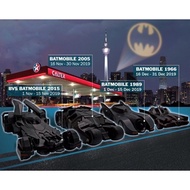 CALTEX Batmobile 80 Years COLLECTION