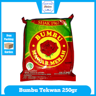 [CSP] Bumbu Rempah-rempah cap Mawar Merah Kemasan 250gr (Bumbu Tekwan Malbi Semur Sop Nasi kebuli Re