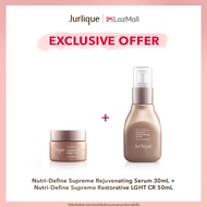 [EXCLUSIVE OFFER] Jurlique Nutri-Define Supreme Rejuvenating Serum 30ml + Nutri-Define Supreme Restorative Light Cream 50ml เซ็ตผลิตภัณฑ์บำรุงผิวหน้า เติมความชุ่มชื่น ลดเลือนริ้วรอย