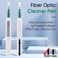 DS109 }} ONE CLICK CLEANER SC/LC Pen Connector Fiber Optic For 1.25/2.5mm LC SC FC Ad COMPTYCO