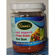 Golden Amma's Premium Homemade Acar Buah/Fruits Pickle/Acar