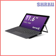 SHRKU 2024ใหม่11.6นิ้ว64บิต Intel Celeron N3350ประเภท C Windows 10แท็บเล็ตพีซี4GBDDR + 64GB ROM 2 X