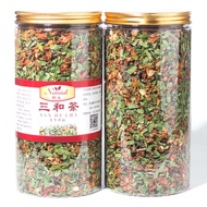 Sanhe Tea Xihuangcao Straw Bone Grass Leaf Luo Han Guo Sanhe Tea Xihuangcao Straw Chicken Bone Grass Leaf Monkfruit Flower Tea Triple Tea Herbal Tea Probiotic Tea 10.9