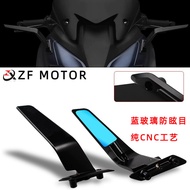 - Suitable for Yamaha TMAX 560 Motorcycle Accessories Rearview Mirror Adjustable Aluminum Mirror