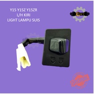 YAMAHA Y15 Y15ZR Y15Z V1 LEFT KIRI HANDLE LIGHT SWITCH LAMPU SUIS 2PV-H3976-00 100% ORIGINAL