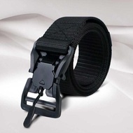 DS83 >> Men's Canvas Army Military Tactical Belt - B0003 Rhodey
