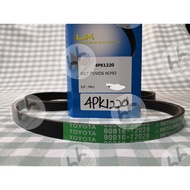 MITSUBOSHI ORIGINAL FAN BELT 4PK1220- TOYOTA VIOS NCP93