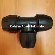 HDPE Pipe Tee Size 2" Equal Tee Hdpe 63Mm Forsale