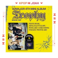 (Special ver.) 82MAJOR [Trophy] 4th Mini Album (31st Oct.2025)