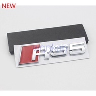 NEW Upgrade Modified Letetr S3 S4 S5 S6 S8 RS3 RS4 RS5 RS6 RS8 3D Metal Car Sticker for Audi Auto Em